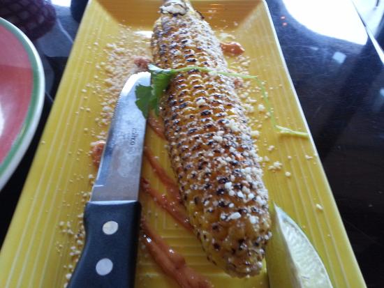 Banditos Cantina signature dishes Baja Shrimp BurritoMexican Street CornPulled Pork Empanadas